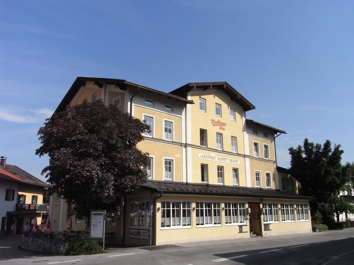 Gasthof Kampenwand Aschau Hotell Aschau im Chiemgau Eksteriør bilde